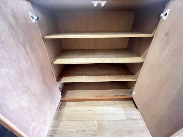 半田マンションの収納