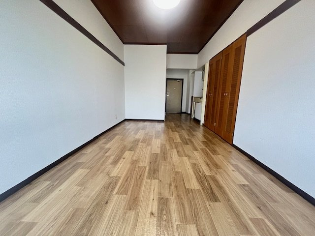 半田マンションの居間・リビング