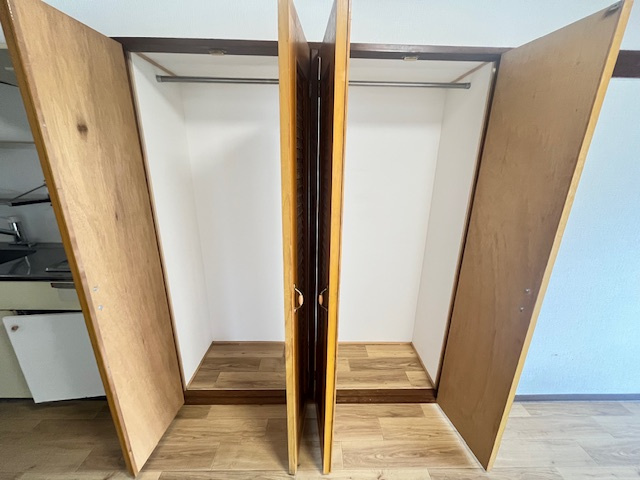 半田マンションの収納