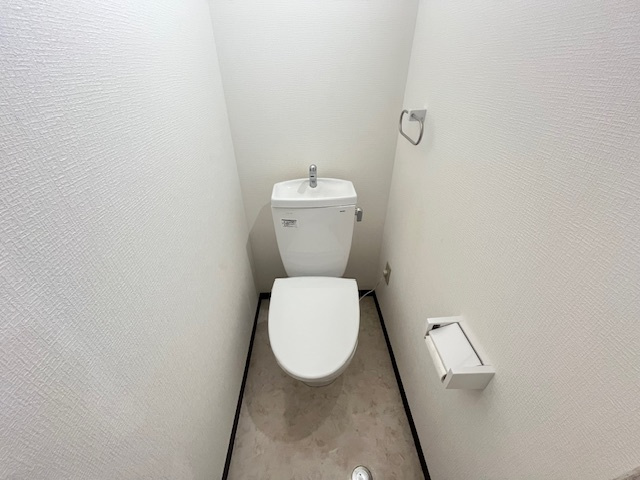 半田マンションのトイレ