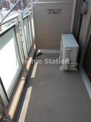 【バルコニー】 | レジデンス福島Ⅱ