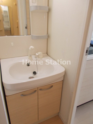 【独立洗面台】 | レジデンス福島Ⅱ