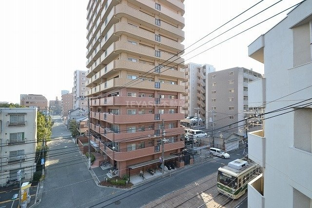 広島市西区天満町の賃貸マンションの展望