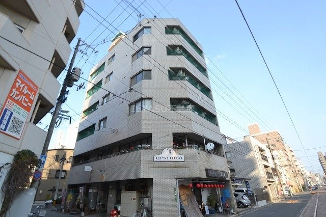 広島市西区天満町の賃貸マンションの外観