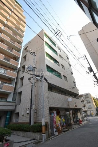 広島市西区天満町の賃貸マンションの外観