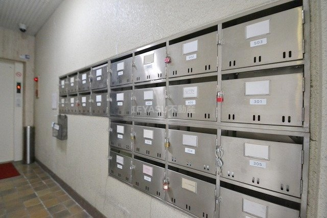 広島市西区天満町の賃貸マンションのその他共用部分