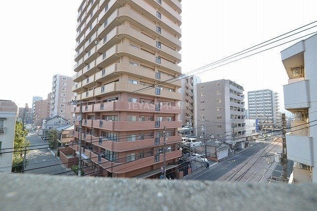広島市西区天満町の賃貸マンションの展望