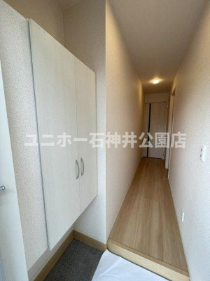 【玄関】 | シャルマン高野台 | 参考写真
