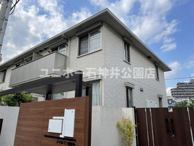 【外観】 | シャルマン高野台