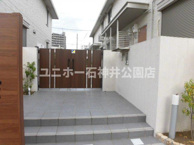 【エントランス】 | シャルマン高野台