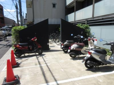 LaVita二条月光（ラヴィータ二条月光）の駐車場|駐輪場