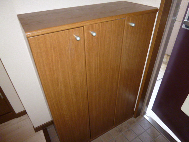 シャトレーンの玄関|シューズボックス