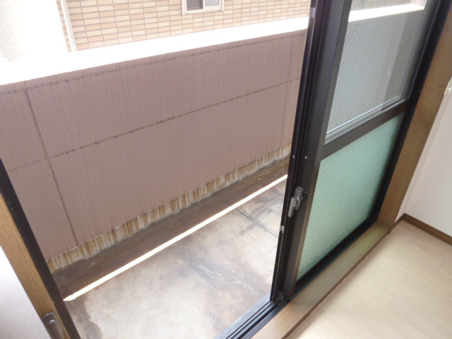 シャトレーンのバルコニー