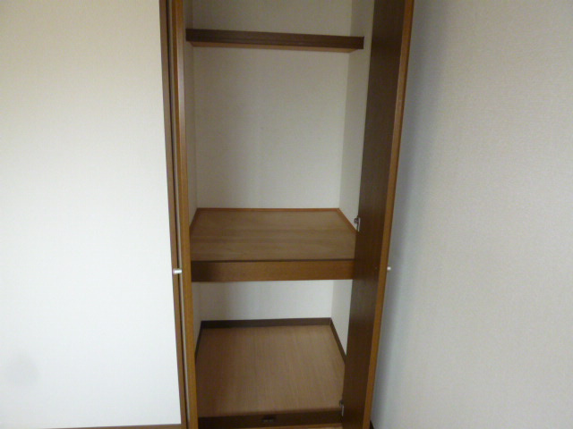 倉敷市神田３丁目の賃貸マンションの収納