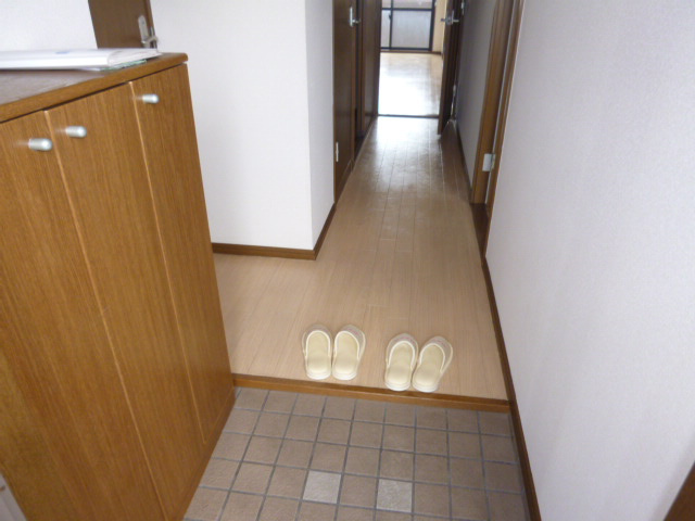 シャトレーンの玄関