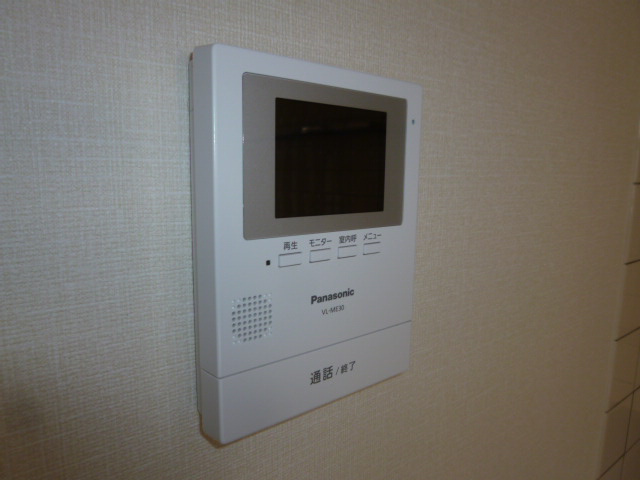 倉敷市神田３丁目の賃貸マンションのセキュリティ