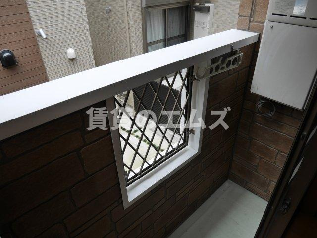 【バルコニー】 | ＤＣＴ大橋 | ＤＣＴ大橋のバルコニー
