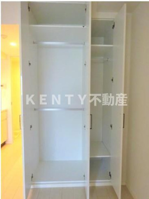 【収納】 | パークアクシス東蒲田 | 収納のためのスペースです