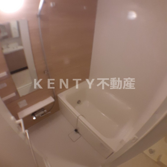 【浴室】 | パークアクシス東蒲田 | コンパクトで使いやすいお風呂です