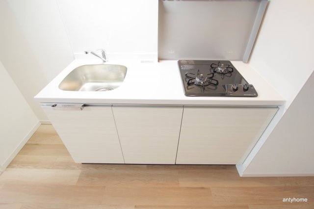 ライジングメゾン本町橋　仲介手数料無料のキッチン