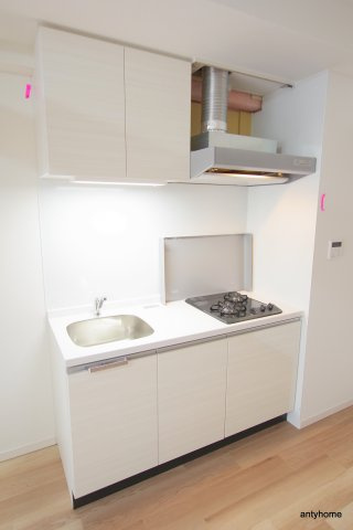 ライジングメゾン本町橋　仲介手数料無料のキッチン