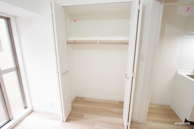 ライジングメゾン本町橋　仲介手数料無料の収納