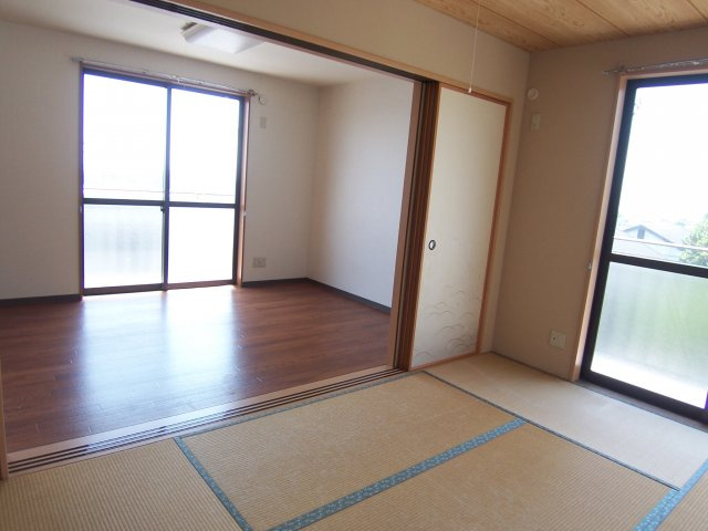 【和室】 | フレグランス花陽 | 和室があれば、来客や子供用のスペースとして活躍します