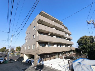【外観】 | ラフィネ上大岡 | 総戸数２６戸、１９９５年１月築、管理人は巡回勤務につき管理体制良好です♪