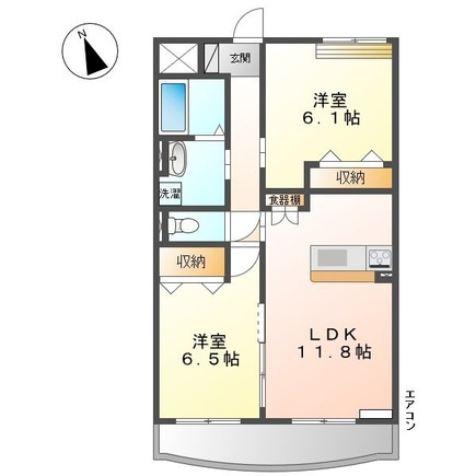【間取り】 | ＡＧＵＮ