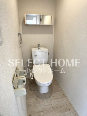 【トイレ】 | ＡＧＵＮ | ゆったりとした空間のトイレです