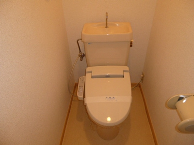 【トイレ】 | ハーベストコートD | 温水洗浄便座