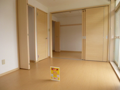 【洋室】 | ハーベストコートD | ６.７帖