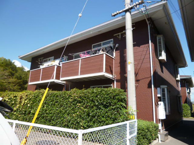 【外観】 | ハーベストコートD