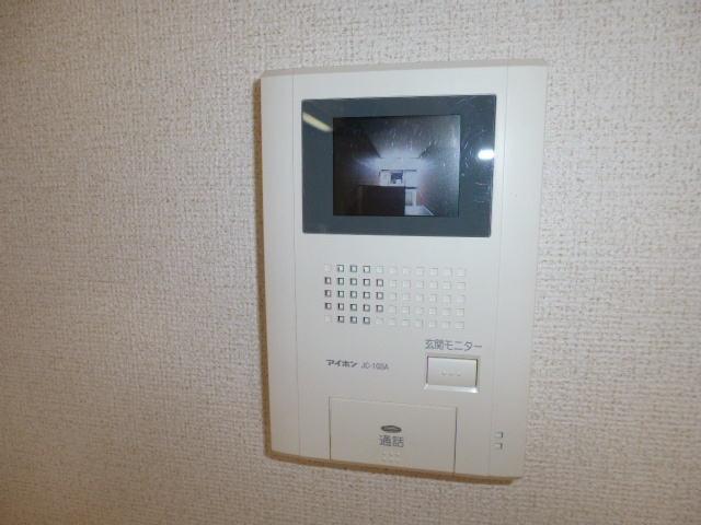 ハーベストコートDのセキュリティ|ＴＶインターホン