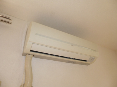 【内装】 | ハーベストコートD | エアコン