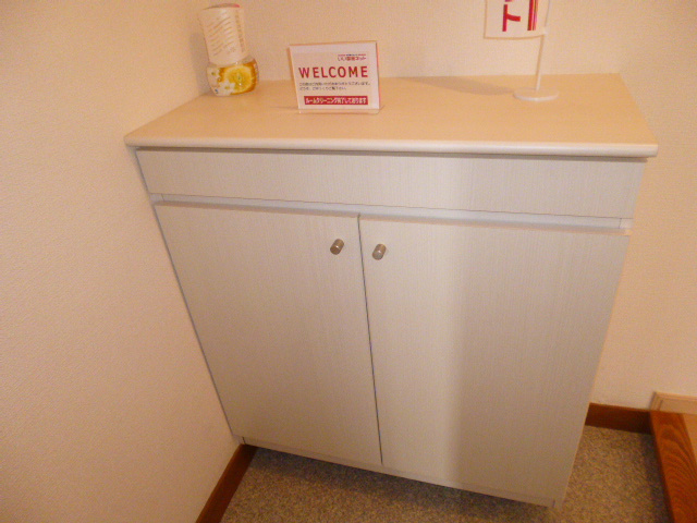 ハーベストコートDの収納|靴箱