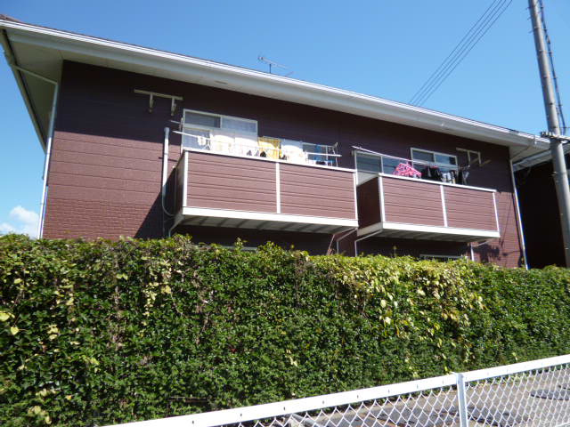 ハーベストコートDの外観