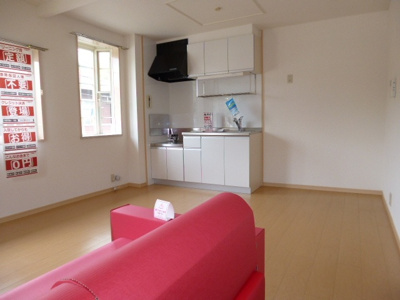 【居間・リビング】 | ハーベストコートD | １１帖