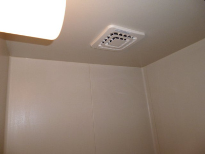 【浴室】 | ハーベストコートD | 換気扇