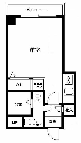 【間取り】 | エステート・モアサザンステーション