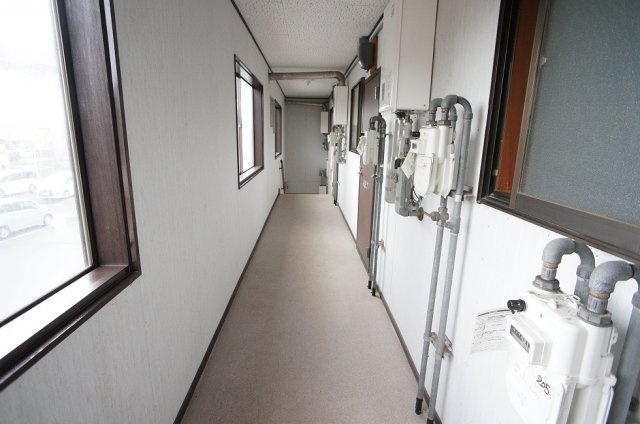 【その他共用部分】 | コーポ新星 | 2階共用廊下