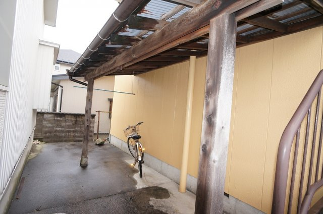 【その他共用部分】 | コーポ新星 | 駐輪場