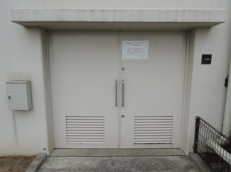 【その他共用部分】 | ゴミ置場です。
