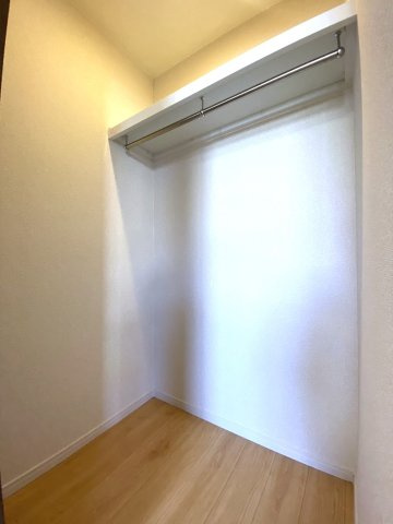 ヴェルデA棟の収納