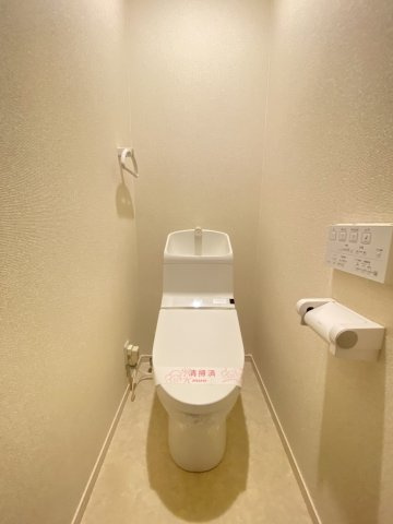 ヴェルデA棟のトイレ