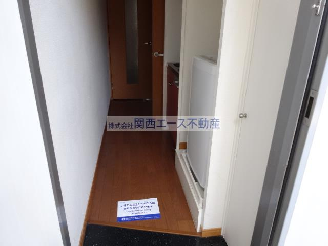【玄関】 | レオパレスドミール