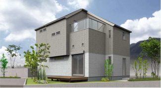 【外観パース】 | 建物外観パース別角度