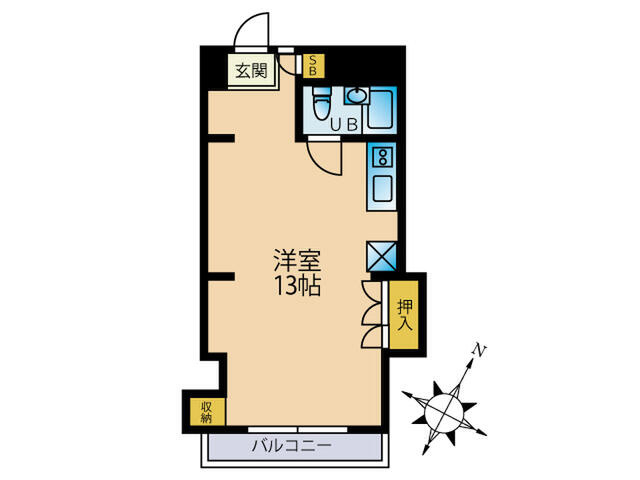 【間取り】 | 日之出ビル博多駅南