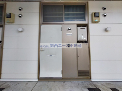 【エントランス】 | レオパレスシュバリエ