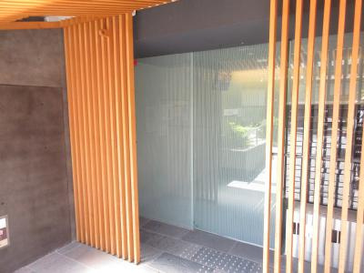LaVita二条月光（ラヴィータ二条月光）のエントランス